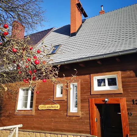 Cieslarowka Фермерский дом *