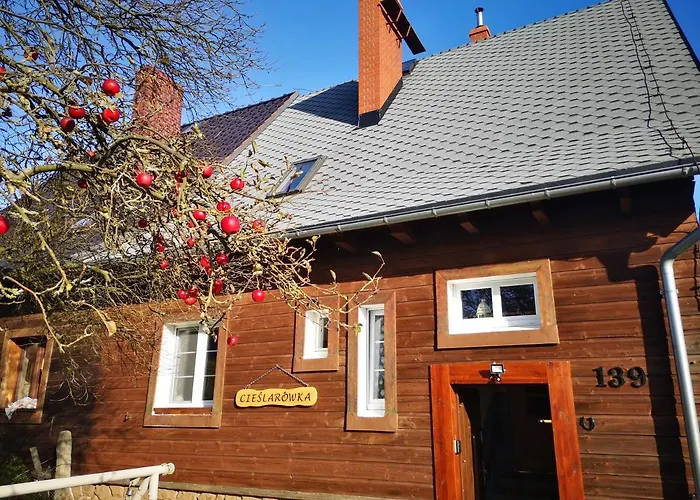 Cieslarowka Farmház *