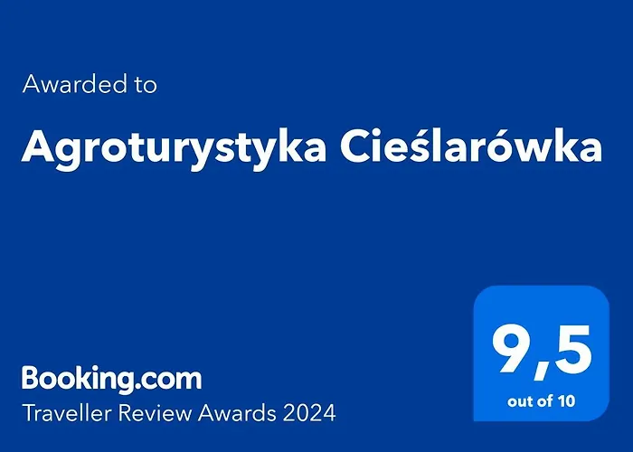 Cieslarowka Фермерский дом
