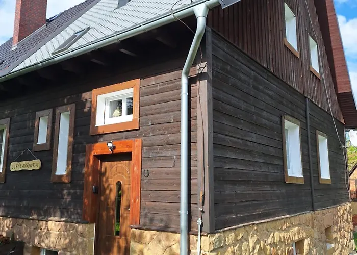 Farmház Cieslarowka Lubawka